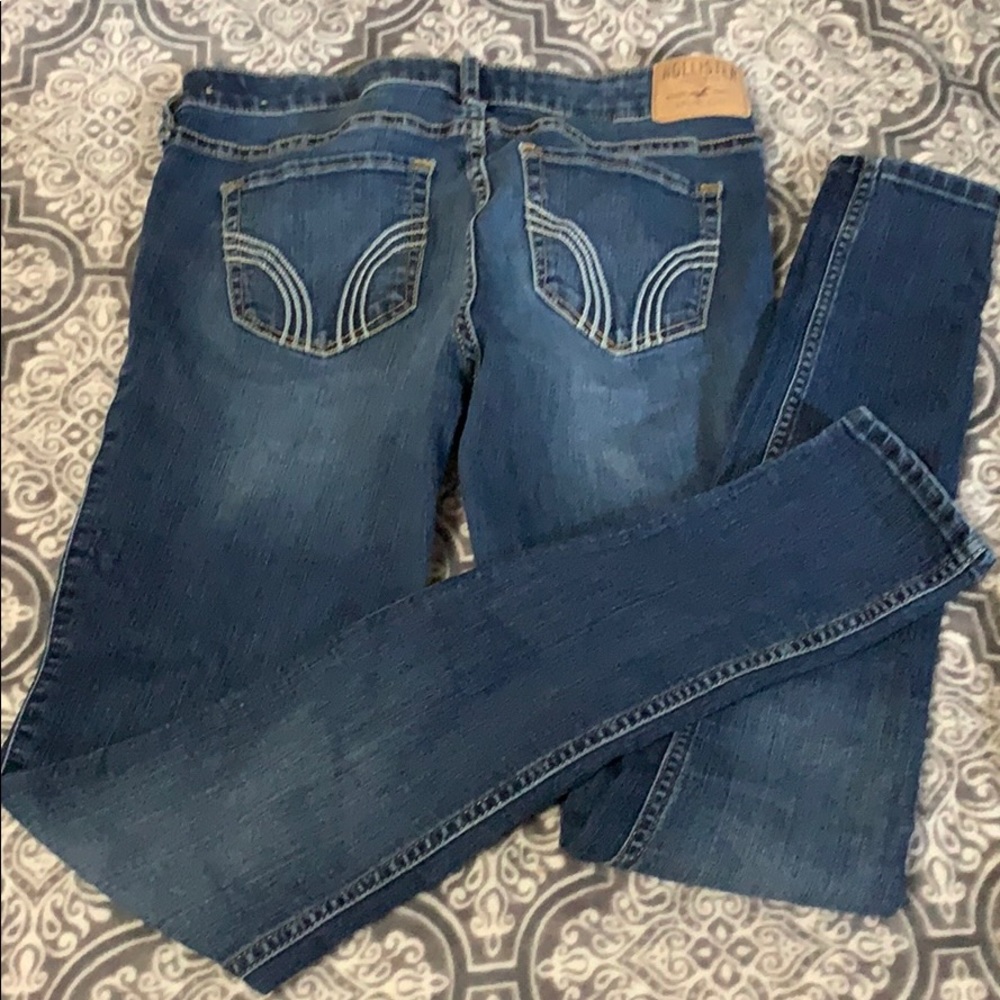 Hollister super skinny jeans